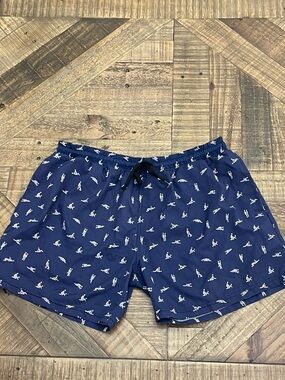 Sex Ed Swim Trunks from Greater Half size medium